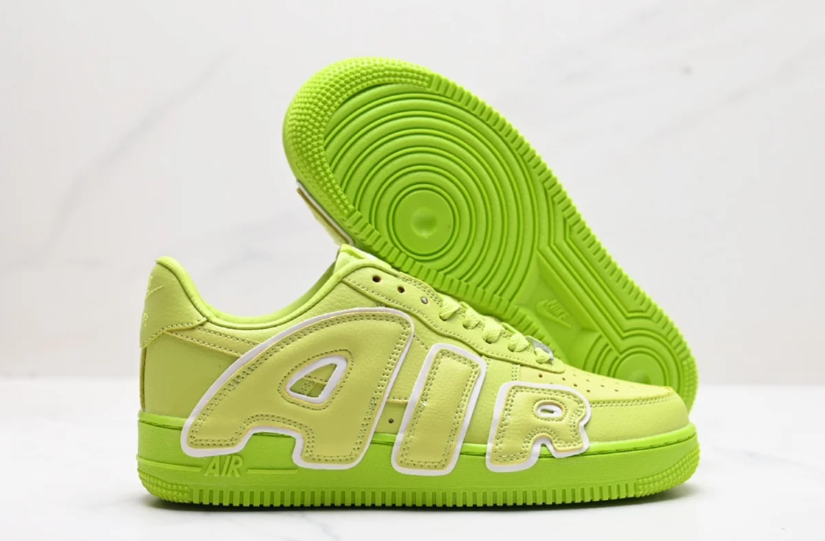 Nike Air Force 1 Volt Green Sneakers