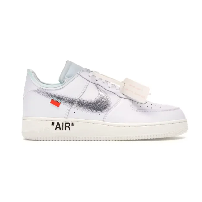 Nike Air Force 1 Off-White 'The Ten' Sail/Black Sneakers