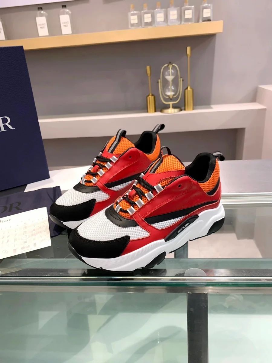 Dior Dior Book Tote Red/Orange Sneakers