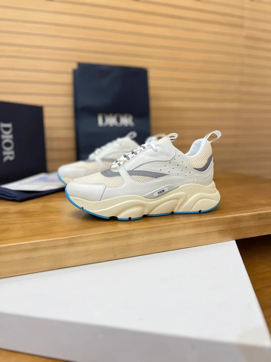 Dior Dior Book Tote White Sail Sneakers