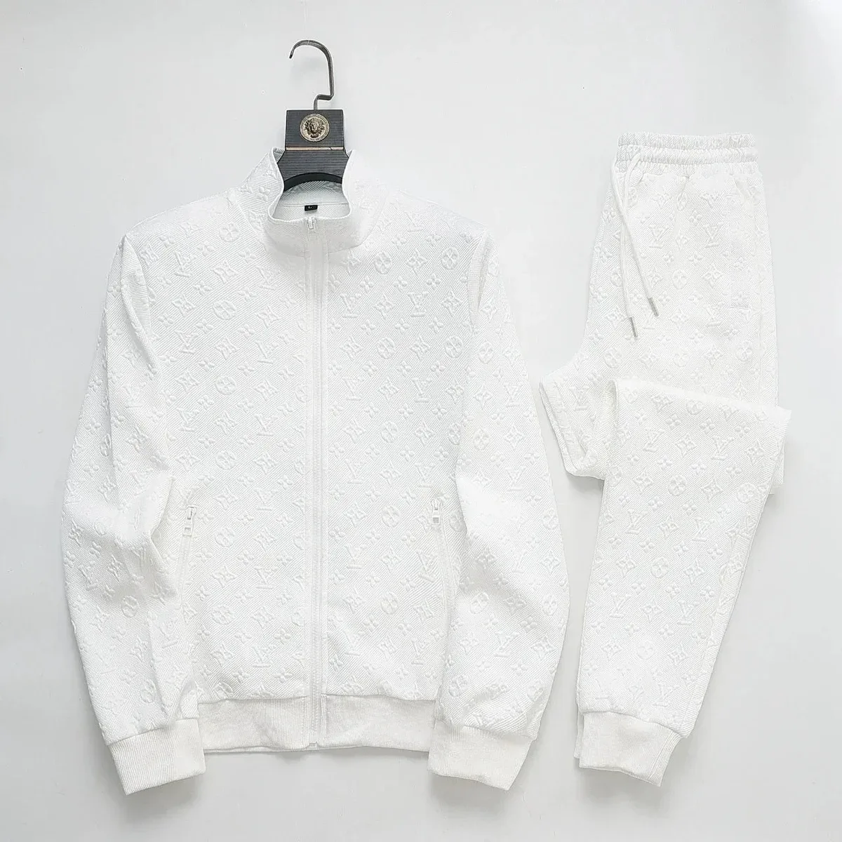 Louis Vuitton LV Trainer White Monogram Tracksuit
