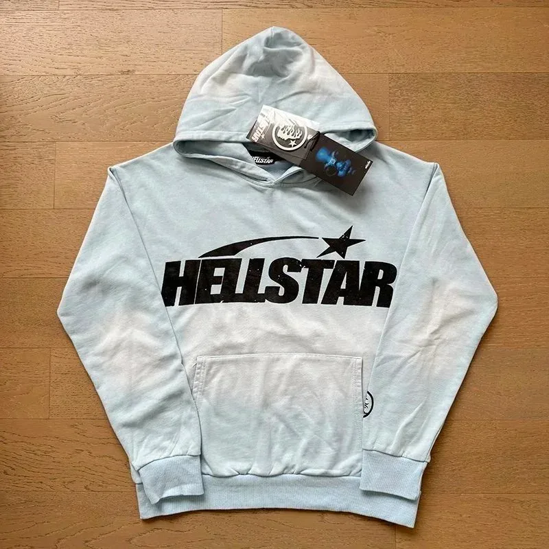 Hellstar Light Blue 'Hellscape' Hoodie