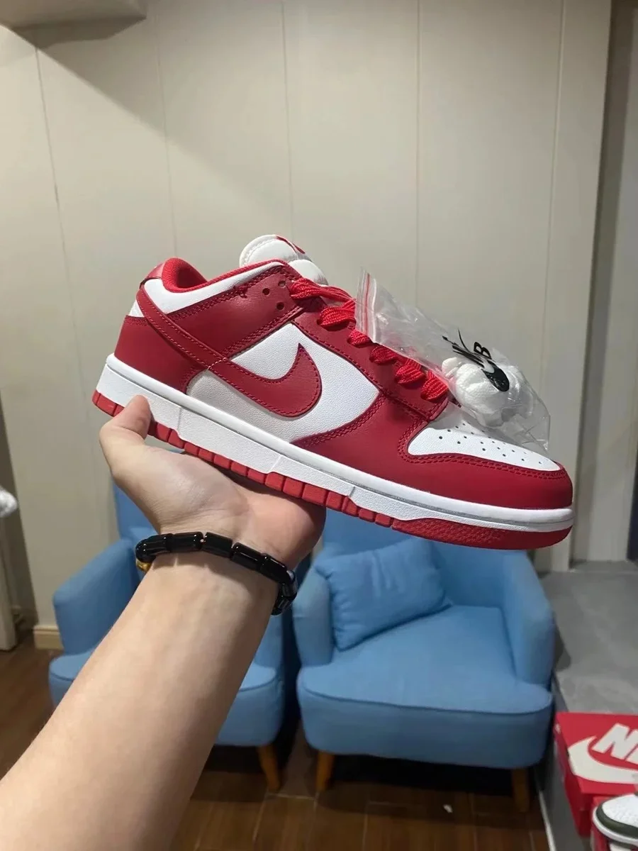 Nike Dunk Low Red/White Sneakers