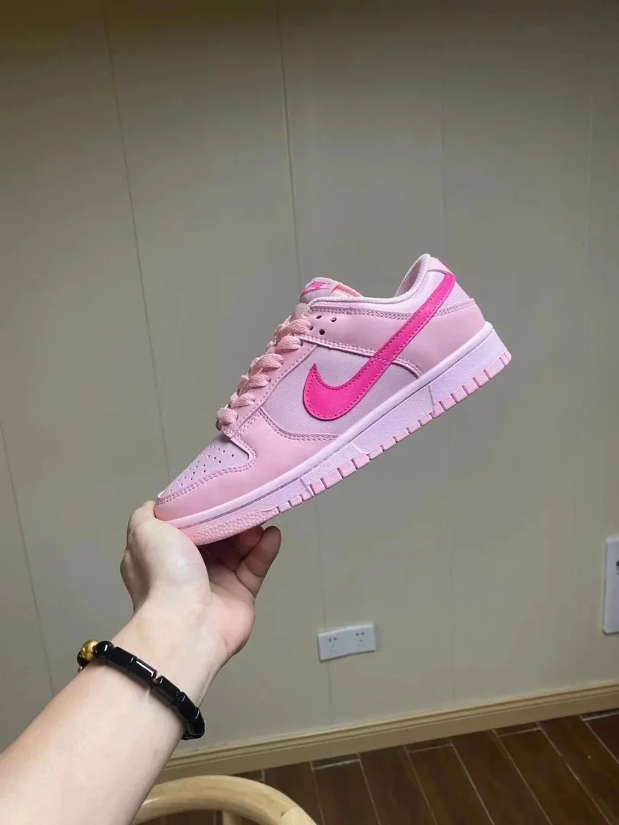 Nike Dunk Low Pink Sail/Pink Ribbon Sneakers