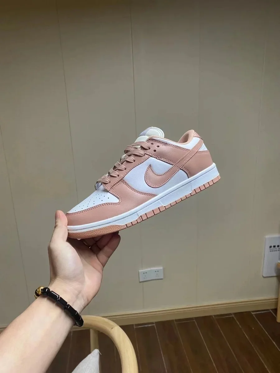 Nike Dunk Low Sail/Pink Powder Sneakers