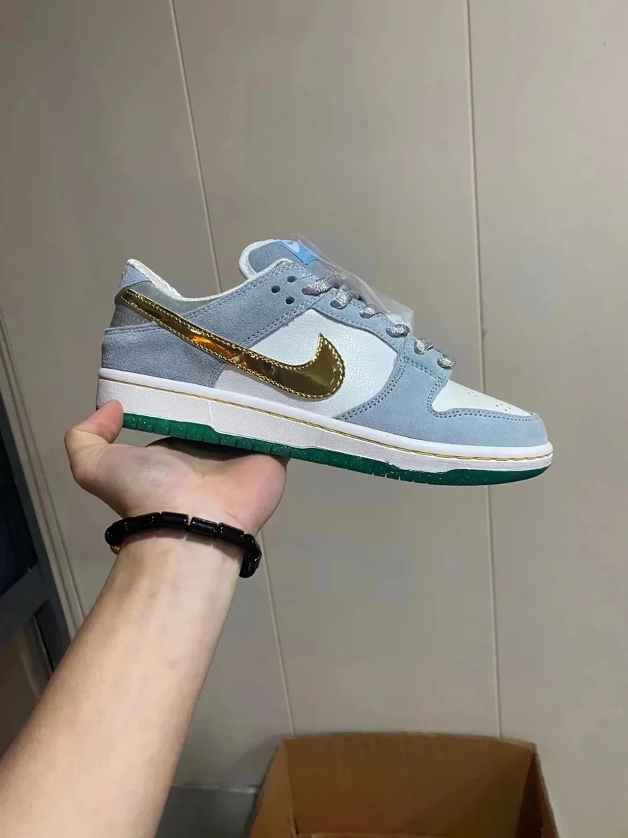 Nike Dunk Low Sail/University Red Sneakers