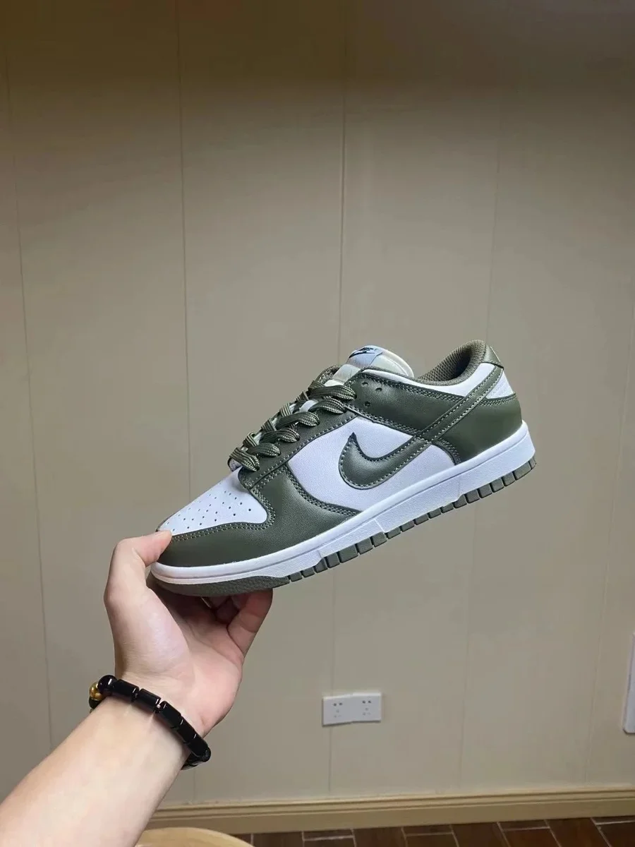 Nike Dunk Low Olive Green/White Sneakers
