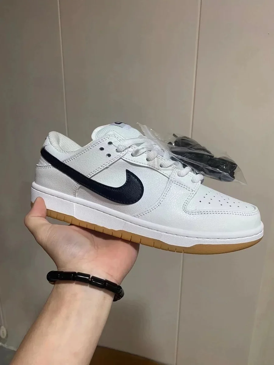 Nike Dunk Low Sail/University Red Sneakers