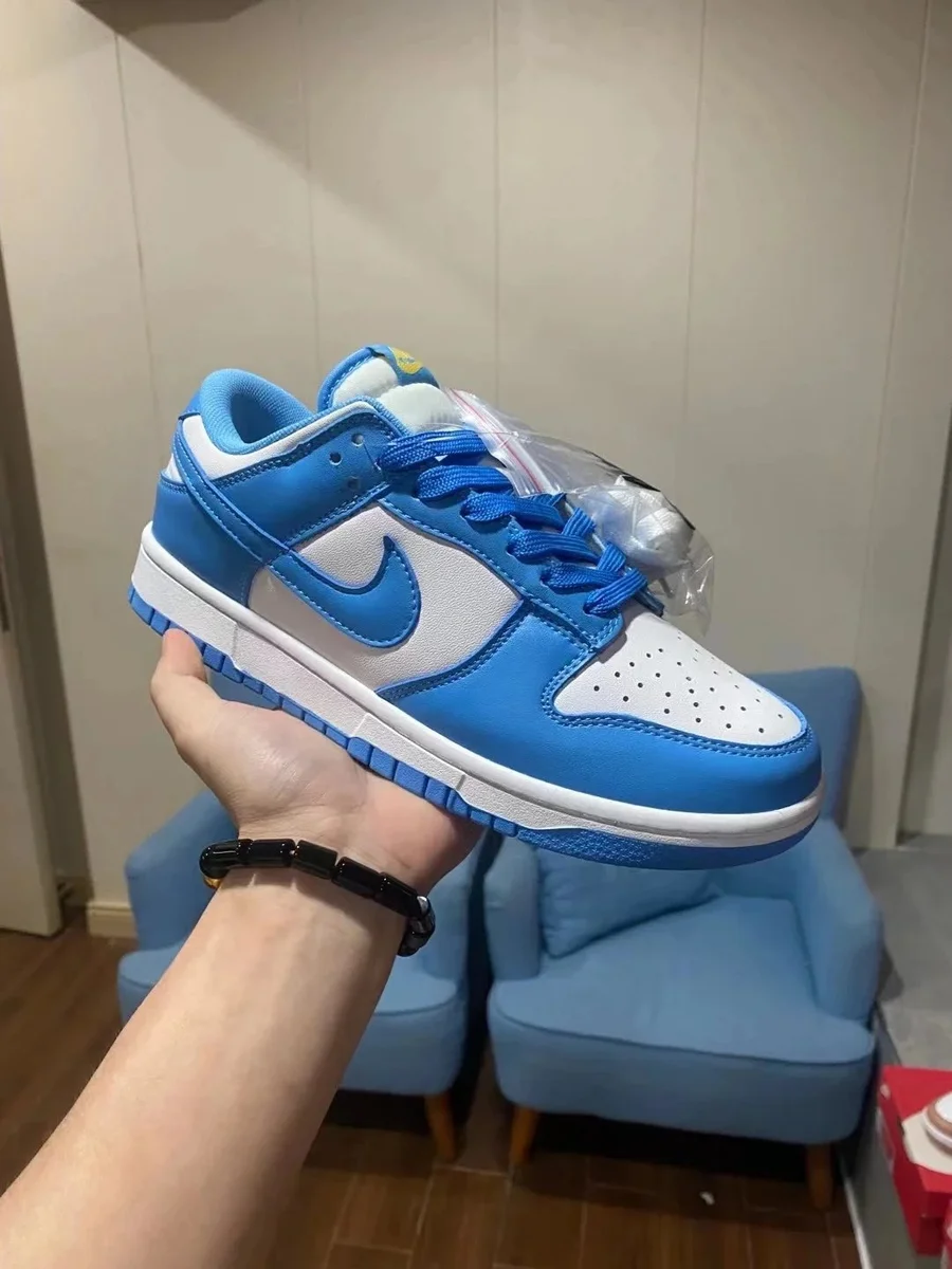 Nike Dunk Low University Blue/White Sneakers