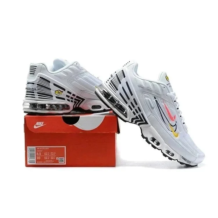 Nike Nike Air Max Plus Tuned Max White Sail Sneakers White - 1