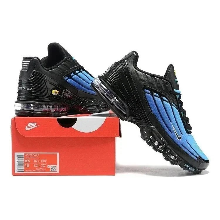 Nike Air Max Plus Tuned Air Black/Blue Sneakers