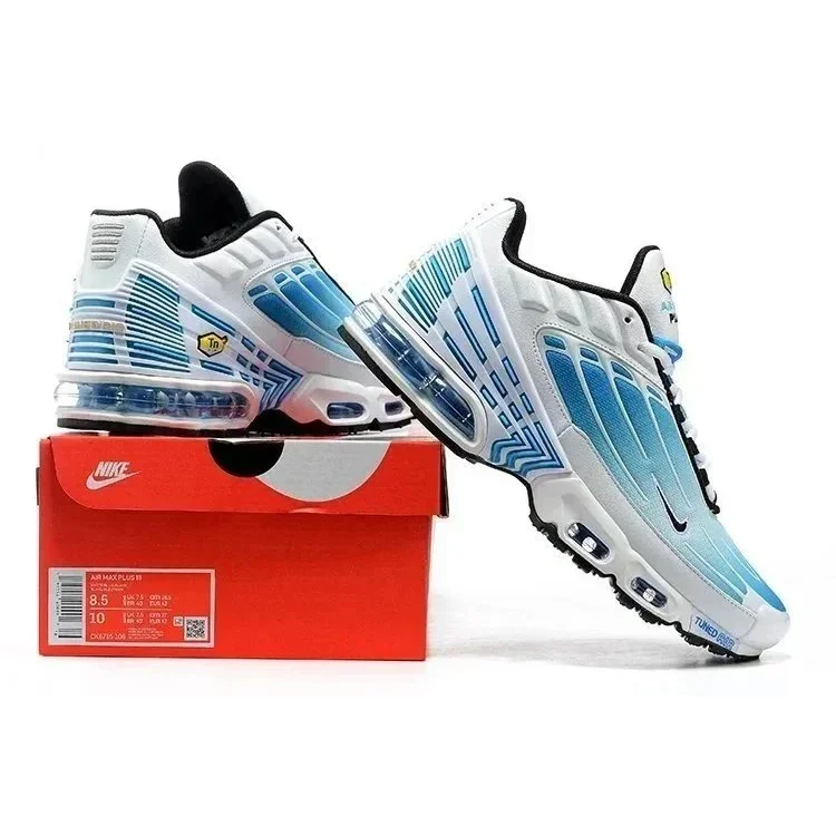 Nike Air Max Plus Tuned Air Sail/Blue Sneakers