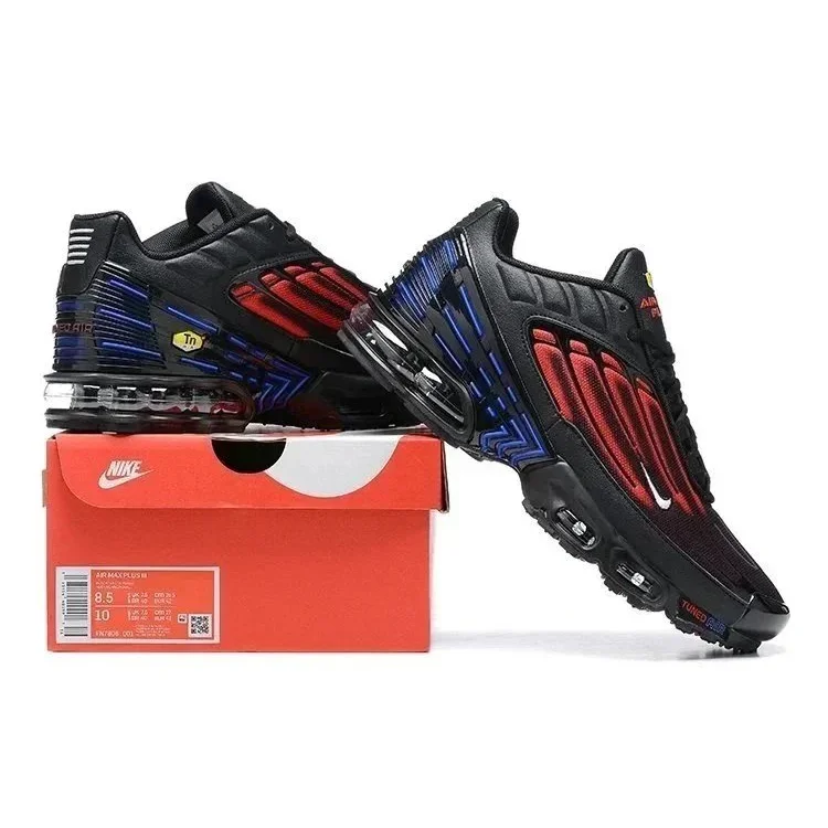 Nike Air Max Plus Tuned Air Black/Red Sneakers