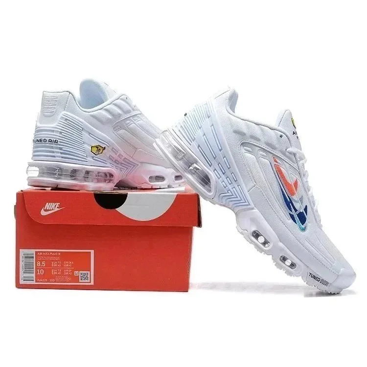 Nike Air Max Plus Tuned Air White/Blue Sneakers