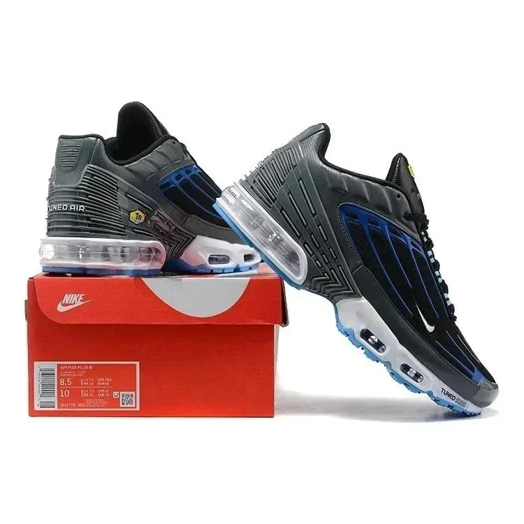Nike Air Max Plus Tuned Air Black/Blue Sneakers