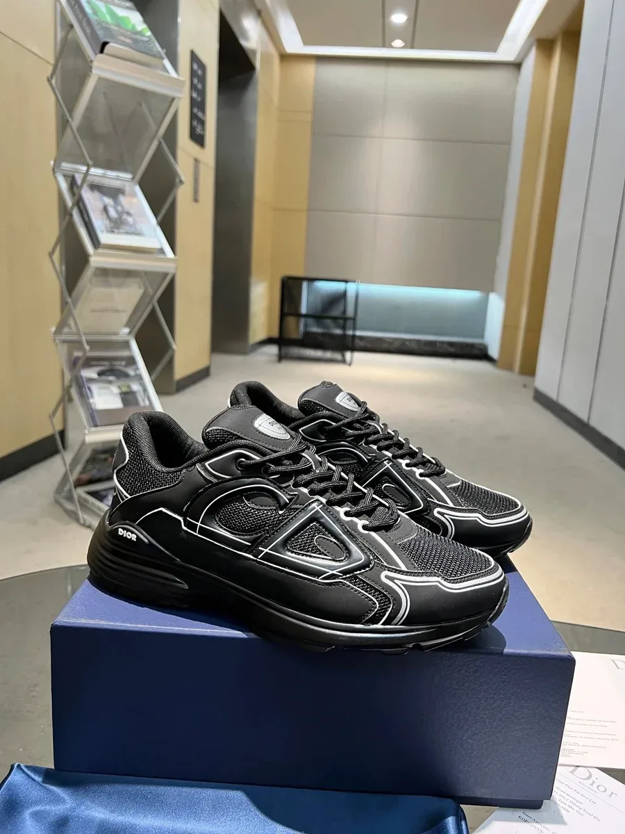 Dior Dior Book Tote Dior Sauvage Black Sneakers