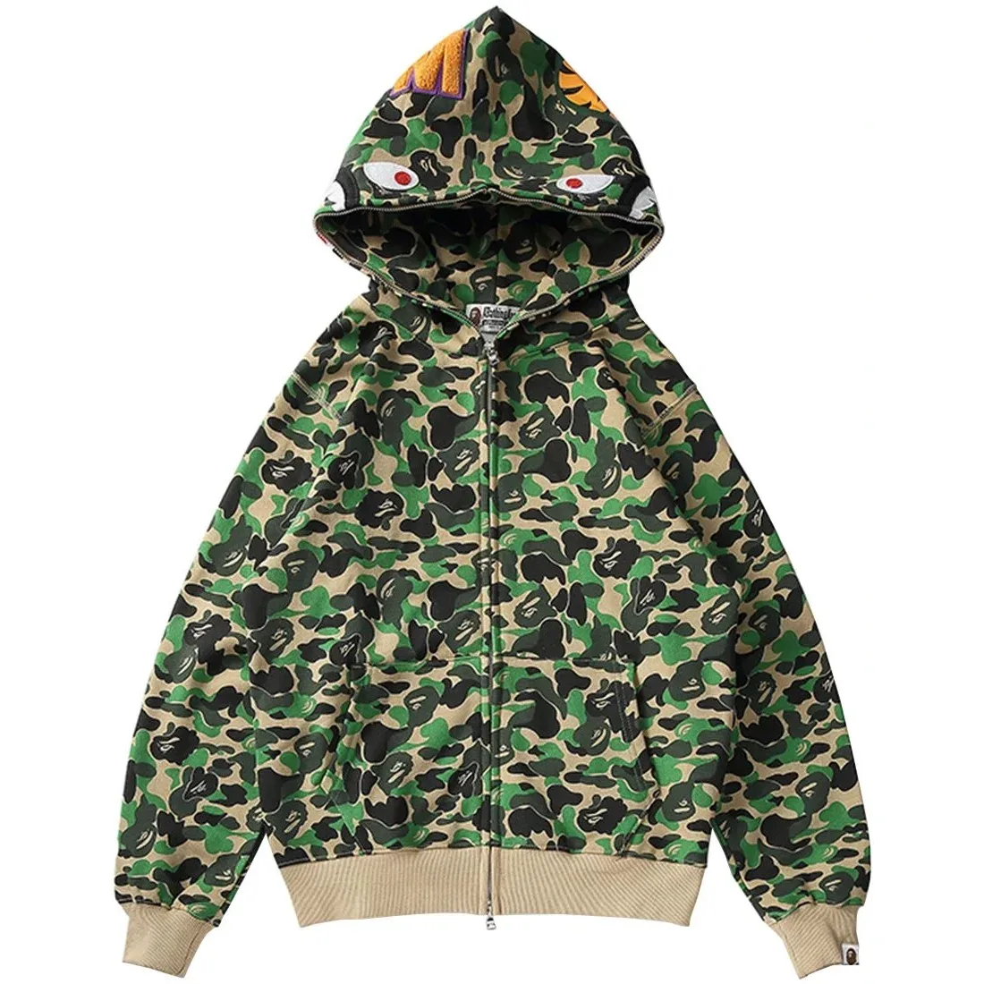 A Bathing Ape BAPE STA ABC Camo Hoodie