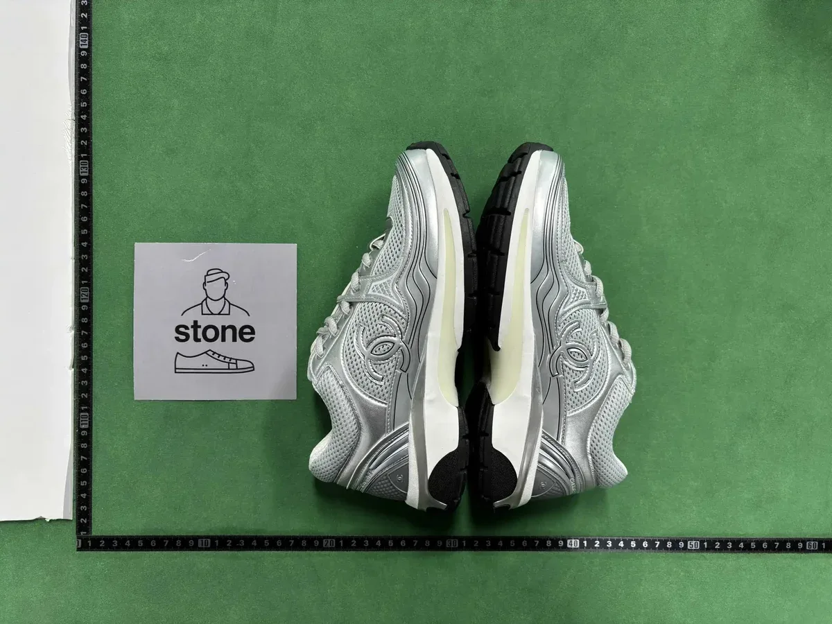 Chanel Runners Silver Hot Sneakers