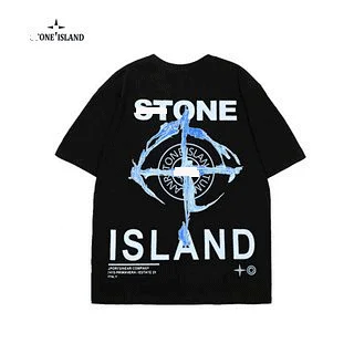 Stone Island 68-15 Black T-Shirt