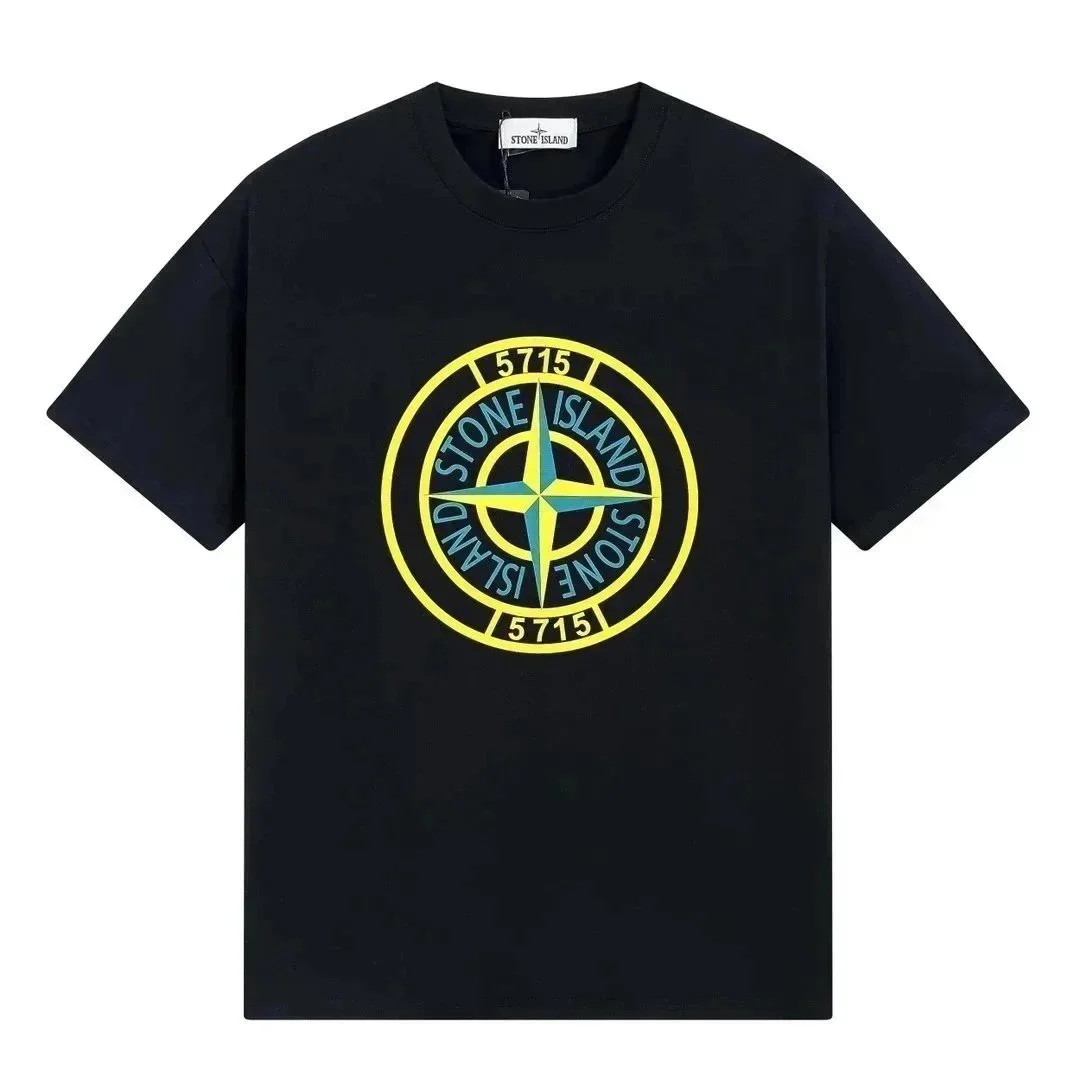 Stone Island OG Style 36 Compass T-Shirt Black