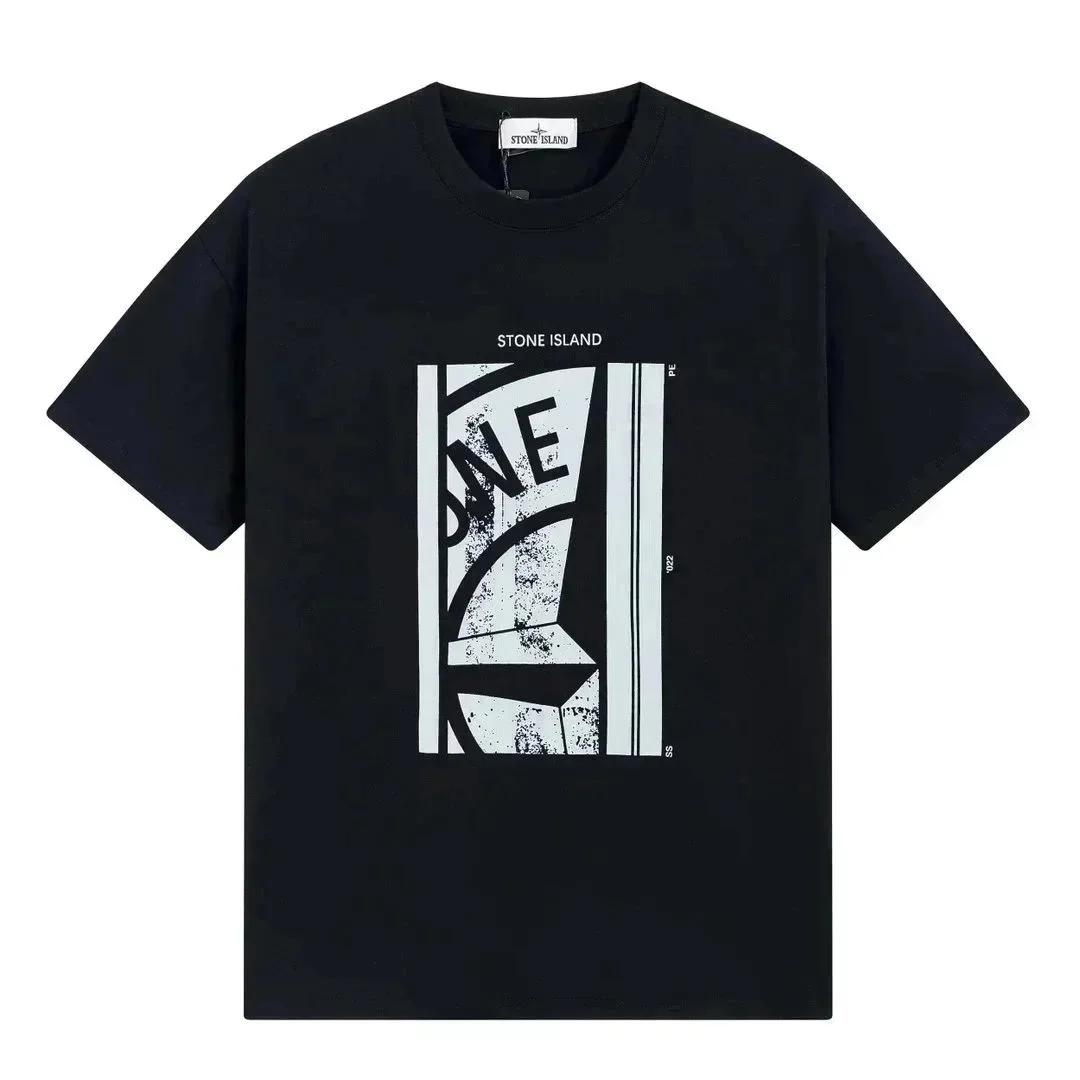 Stone Island Shadow Project One Tee Black T-Shirt