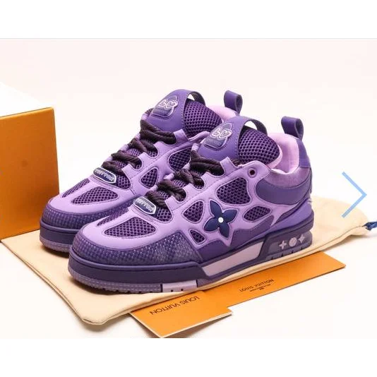 Louis Vuitton Tabi Purple Sneakers