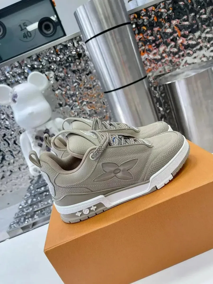 Louis Vuitton LV Trainer Grey Sneakers