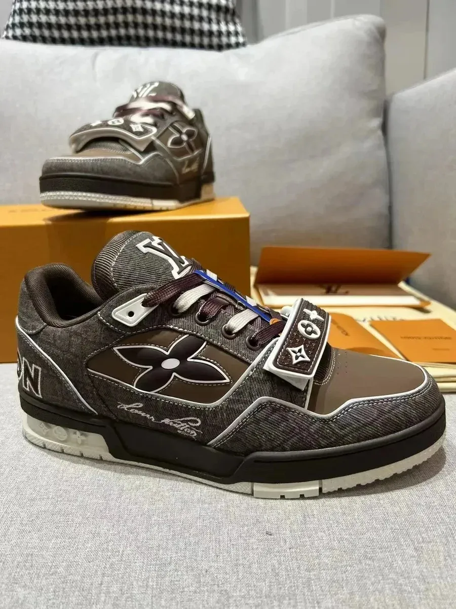 Louis Vuitton LV Trainer Monogram Sneakers