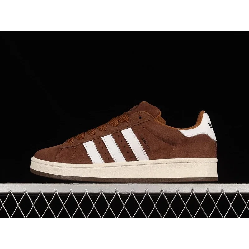 Adidas Adidas Campus Brown/White Sneakers Brown - 1