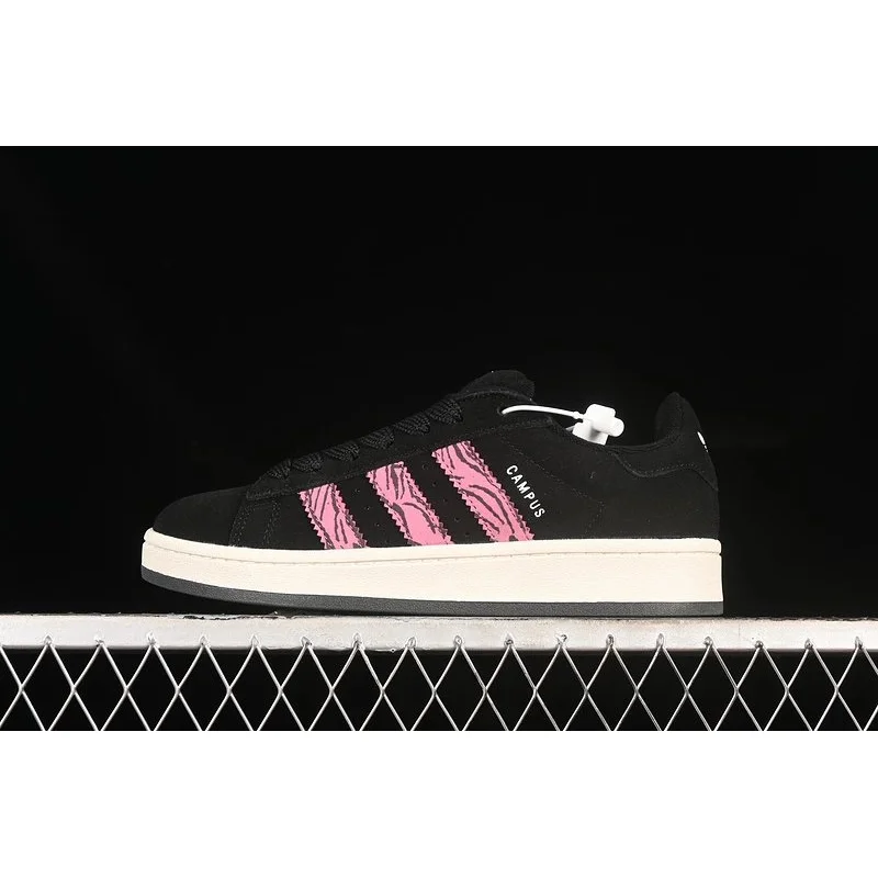 Adidas Campus Black/Pink Sneakers