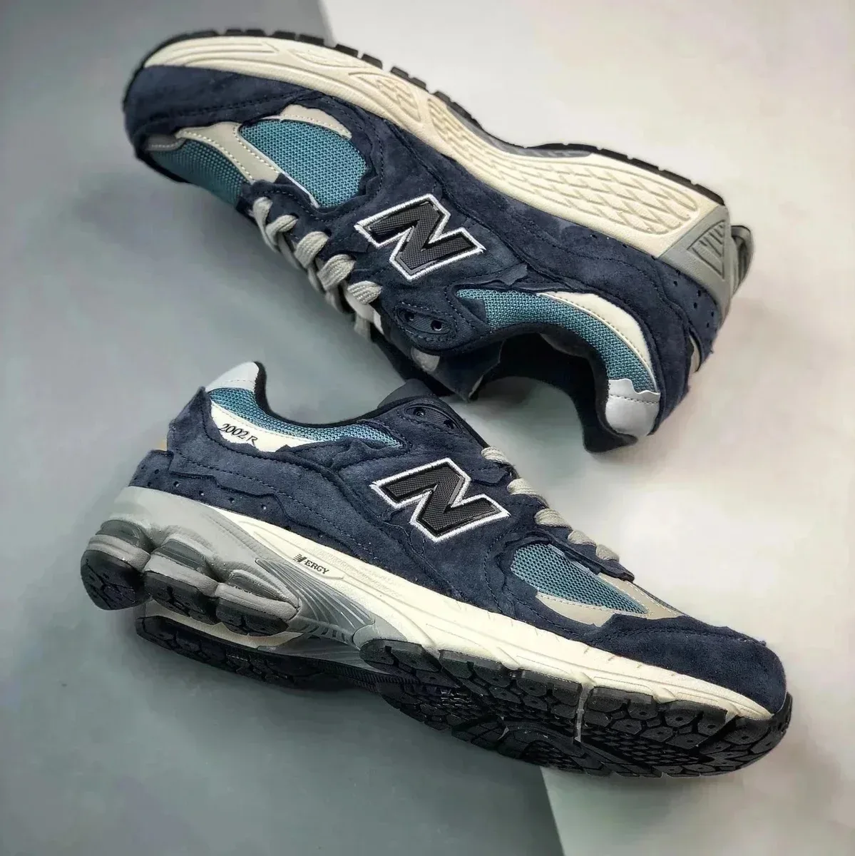 New Balance New Balance 2002R M2002RDF Sneakers Navy - 1