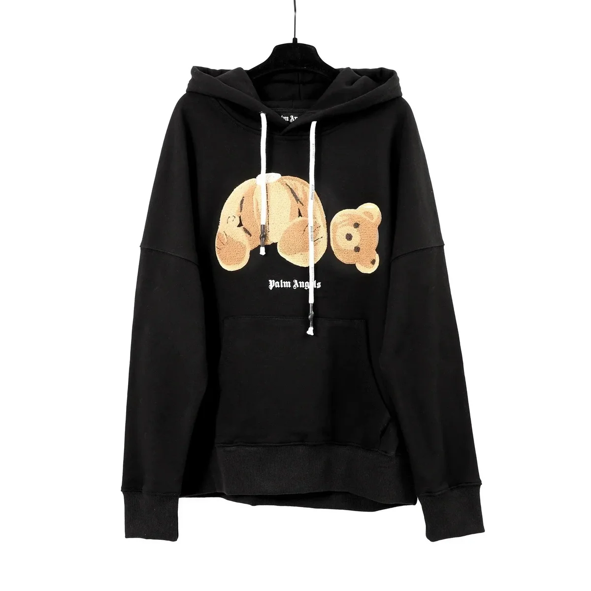Palm Angels Bear Black Hoodie