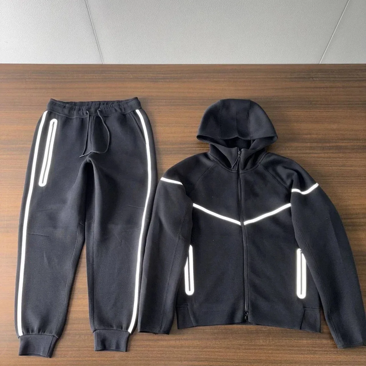 Nike Air Max Black Reflective Tracksuit