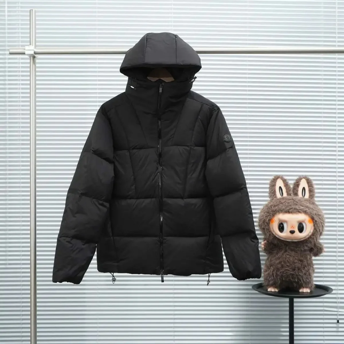 Maison Mihara Yasuhiro MMY Blakey Black Puffer Jacket