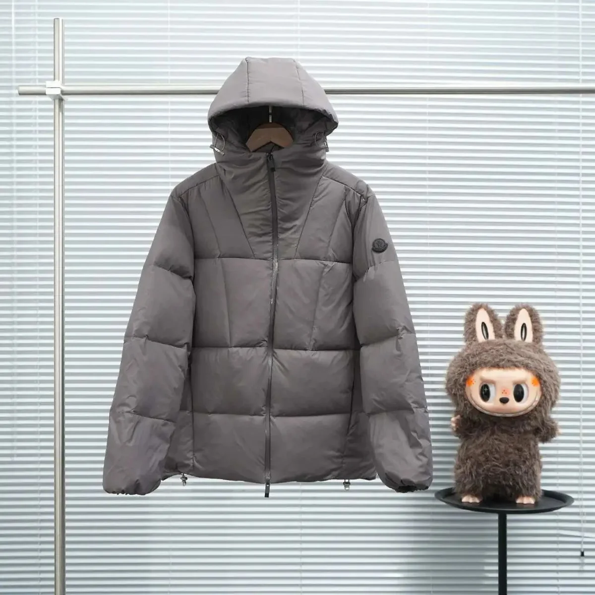 Maison Mihara Yasuhiro MMY Blakey Fusain Grey Parka