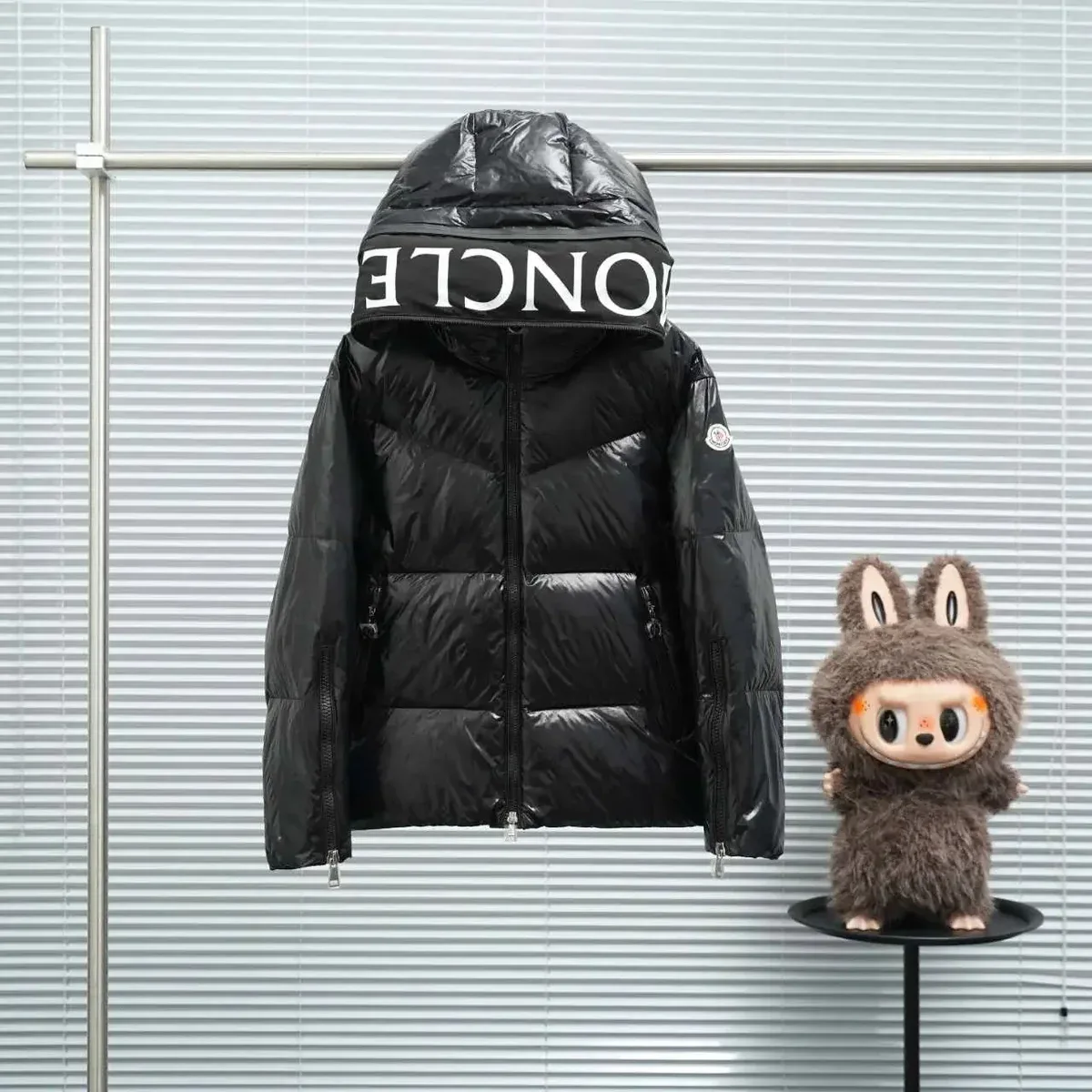 Moncler M0NCIe Huppe Black Puffer Jacket