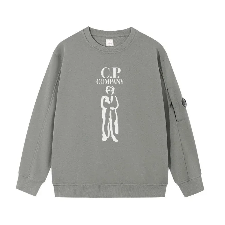 C.P. Company 9930 Iron Grey Hoodie