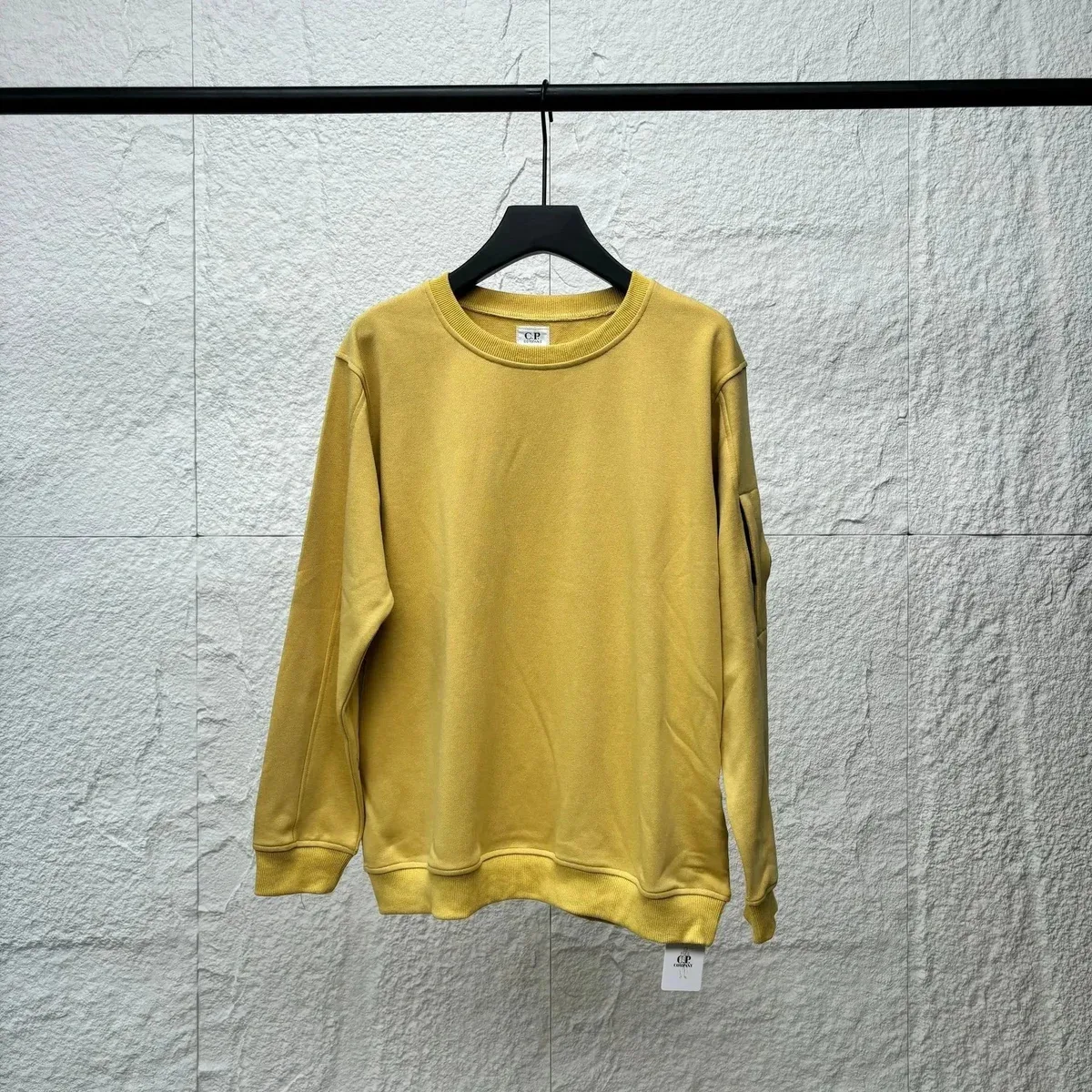 CP Company Goggle 9910土黄色 Hoodie