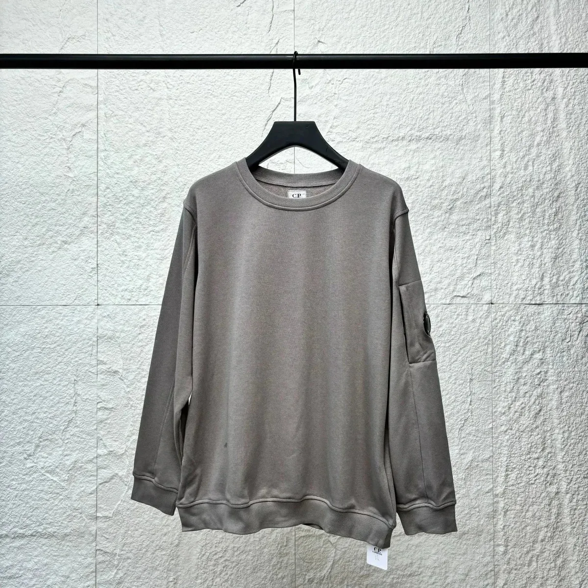 CP Company Goggle 9910 Iron Grey Hoodie