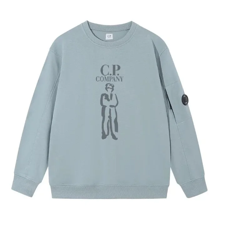 C.P. Company 9930 Sky Blue Sweatshirt