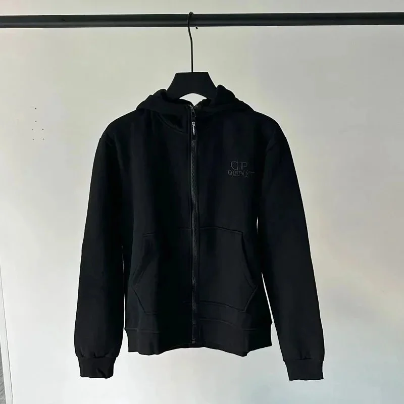 CP Company Goggle Black Hoodie