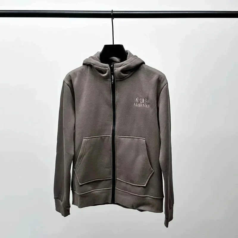 CP Company Goggle Hoodie Deep Grey Sweatshirt