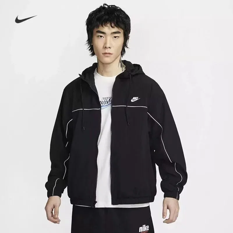 Nike Black Windrunner Jacket