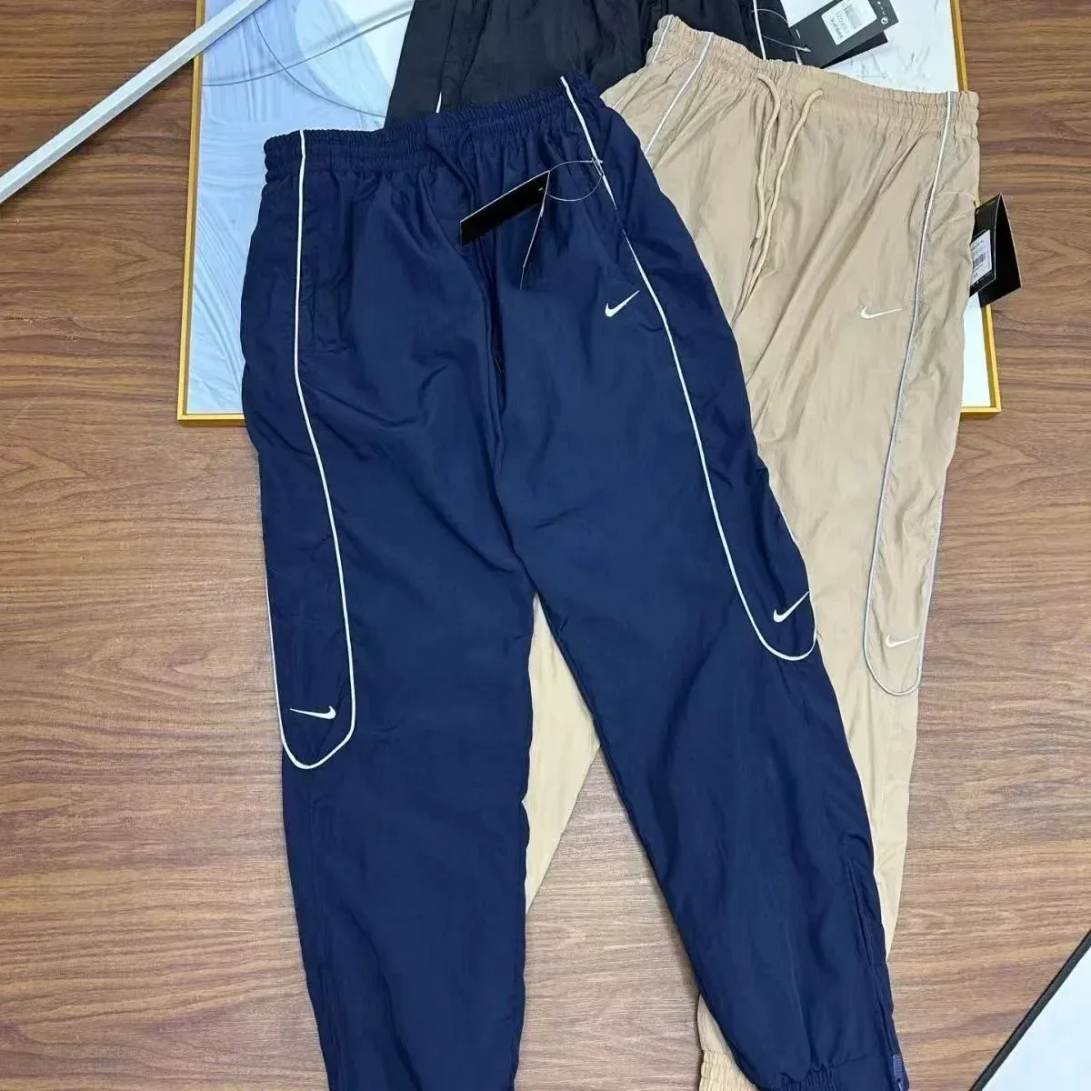Nike Reflective Deep Blue Track Pants