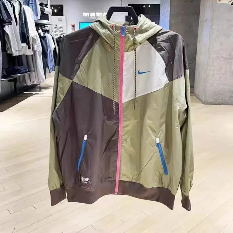 Nike Air Force 1 Military Green Jacket
