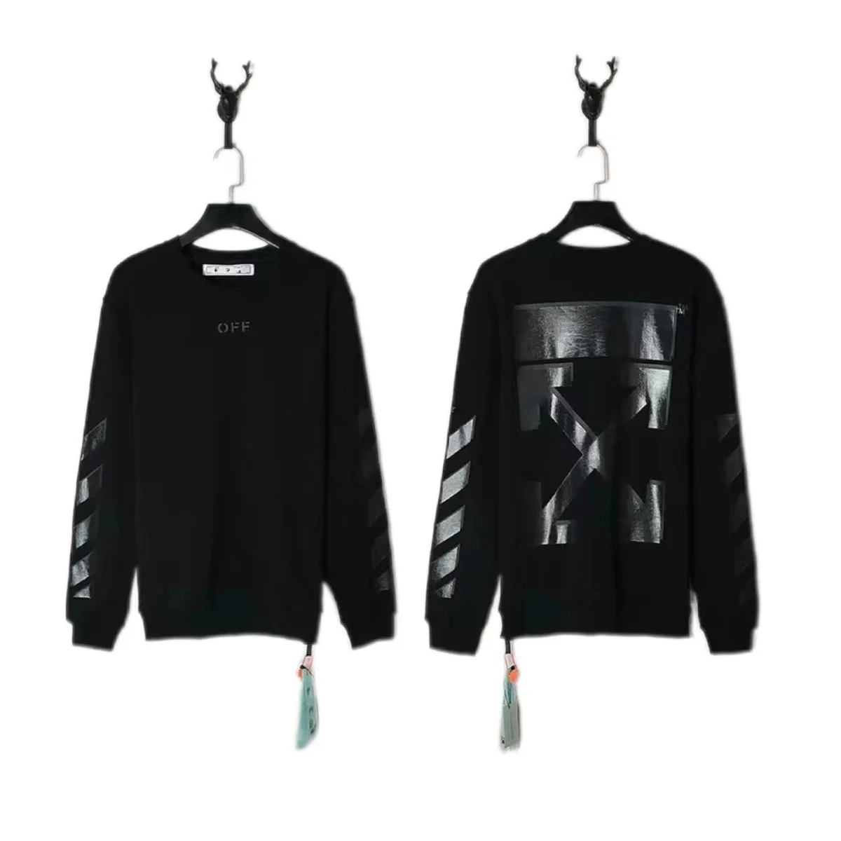 Off-White Arrow Black T-Shirt