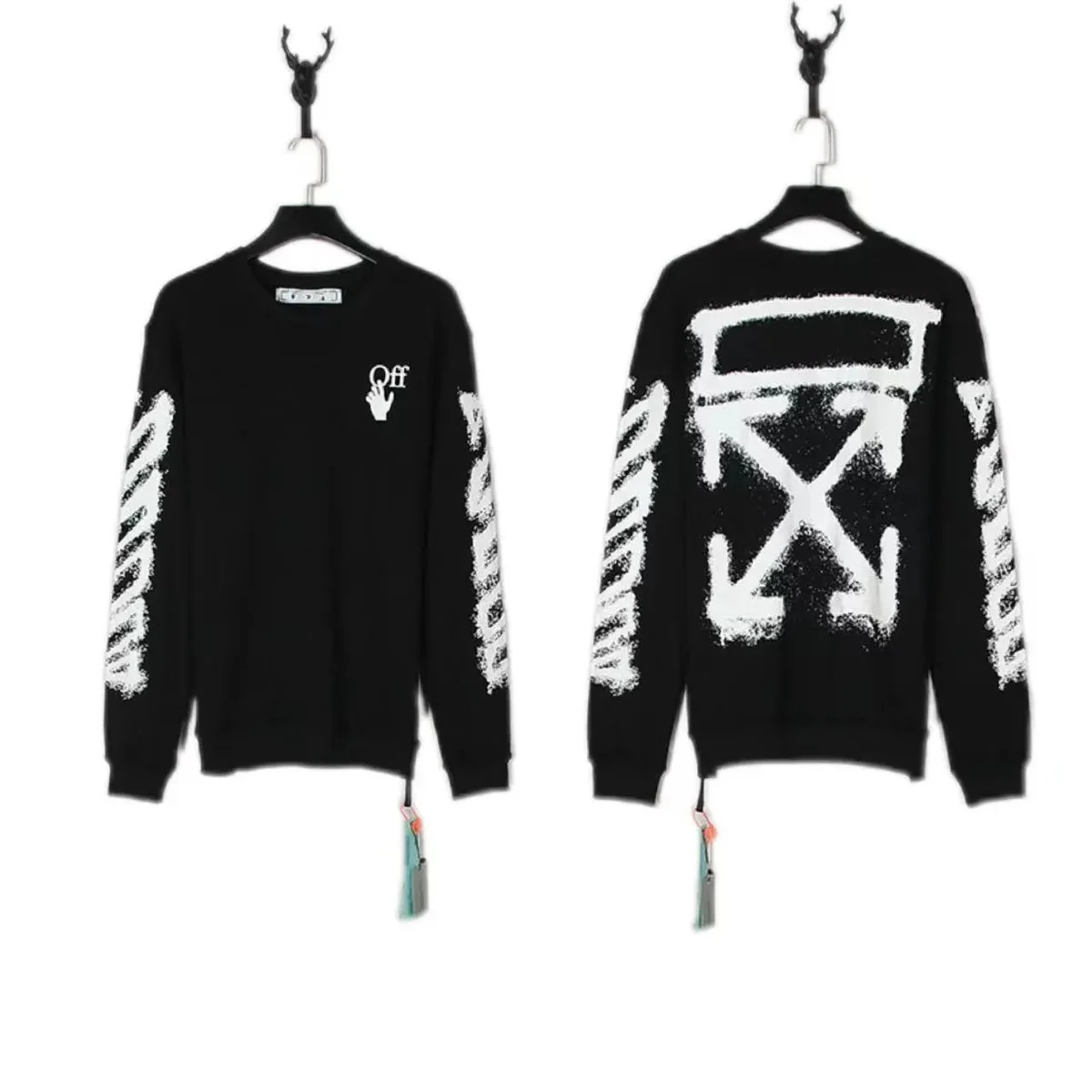 Off-White OW Shooter Black T-Shirt