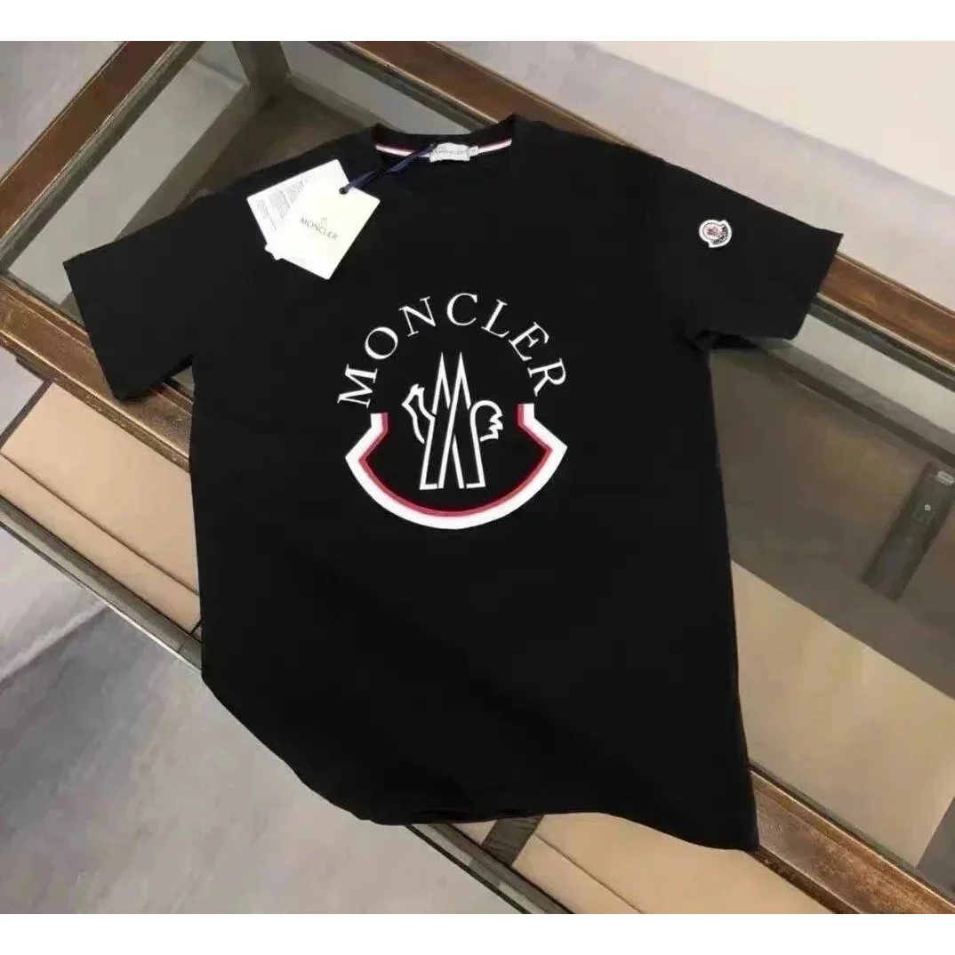 Moncler Classic Logo Black T-Shirt