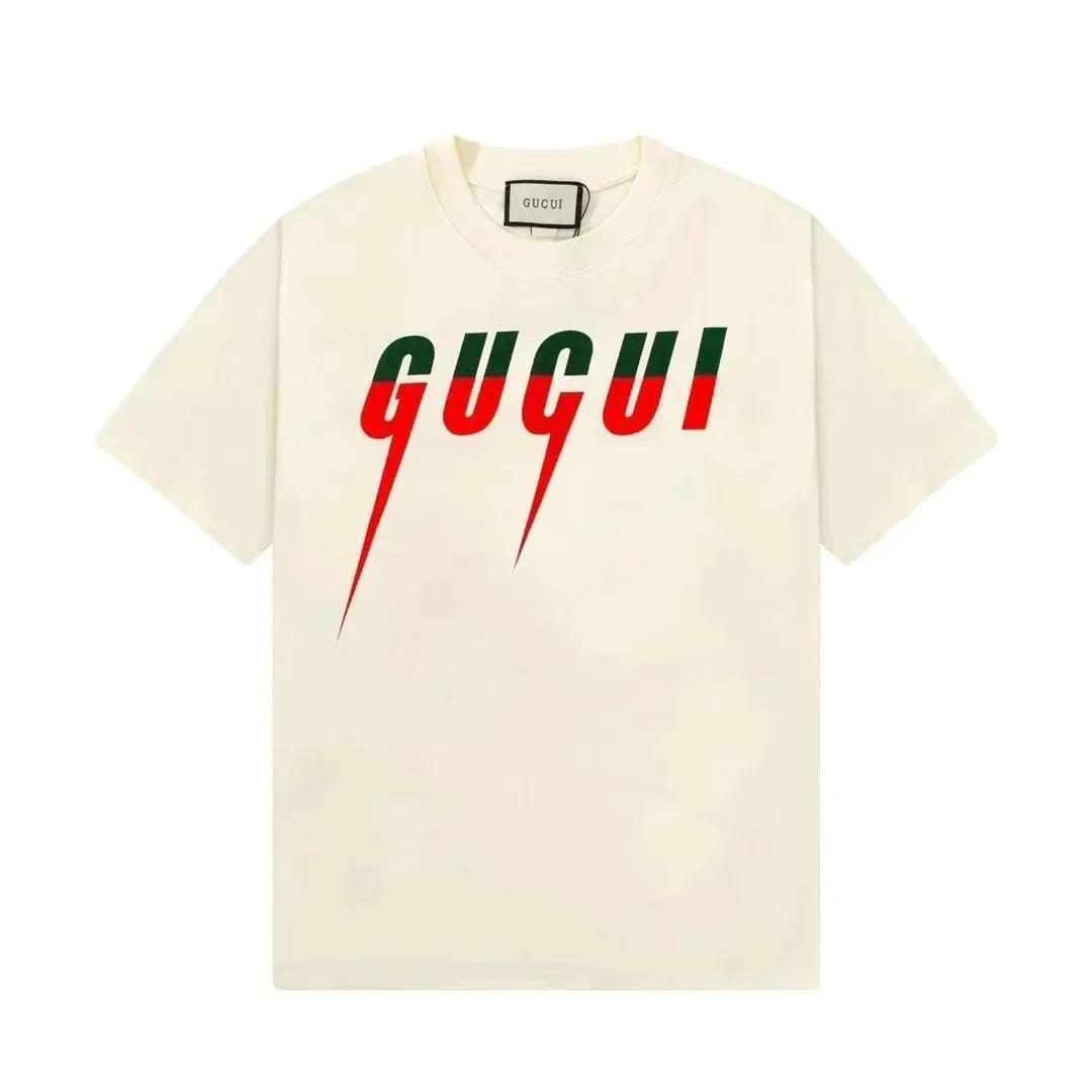 Gucci GUCUI T-Shirt Cream Solid T-Shirt