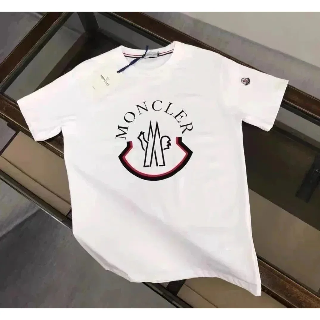 Moncler Classic Logo White T-Shirt